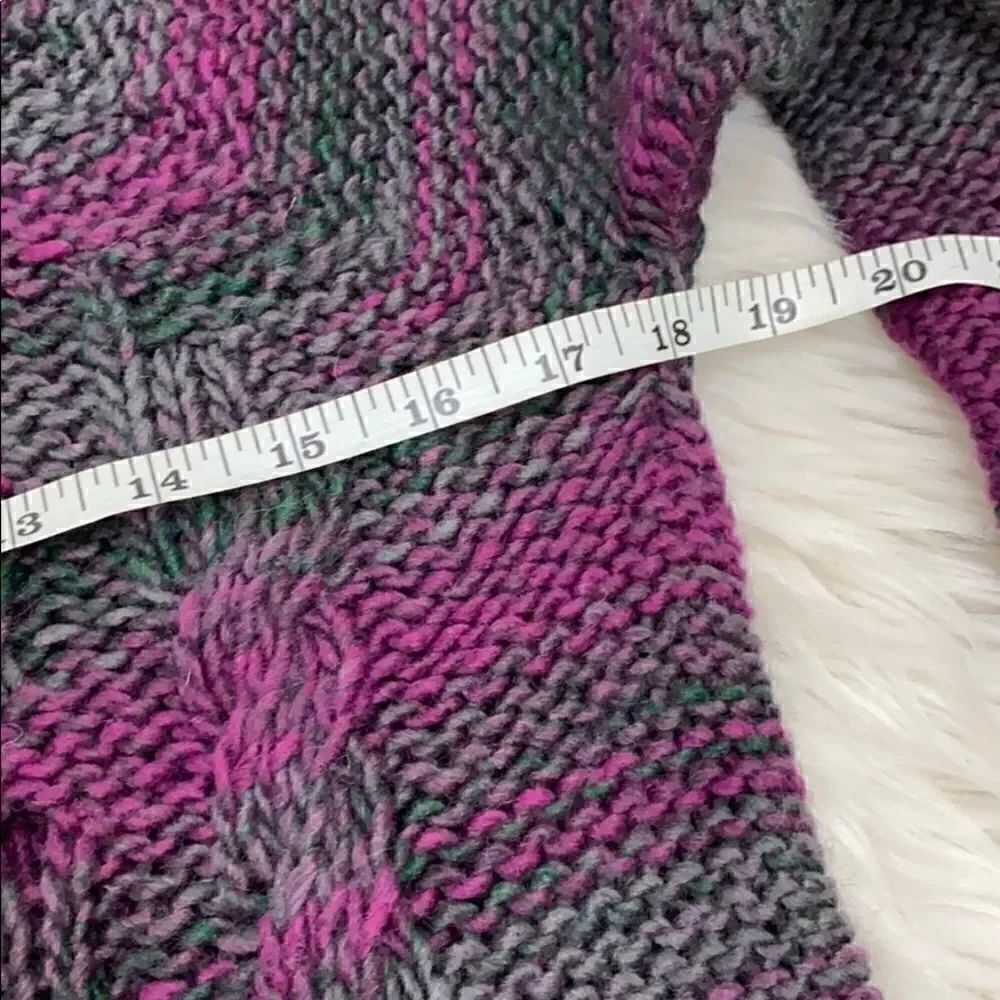 Lola’s Made In Italy | Wool Open Knit Sweater | S - Picture 9 of 9